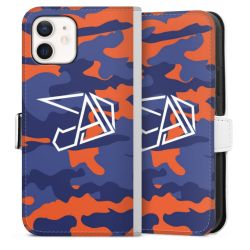 Sideflip mit Lasche weiß/seitliche Lasche