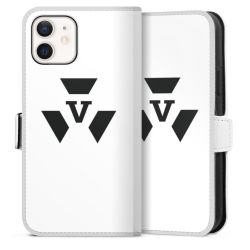 Sideflip mit Lasche weiß/seitliche Lasche