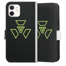 Sideflip mit Lasche weiß/seitliche Lasche