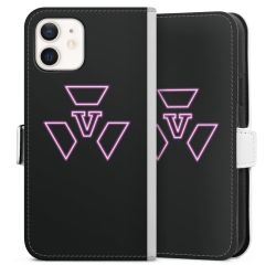 Sideflip mit Lasche weiß/seitliche Lasche