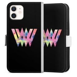 Sideflip mit Lasche weiß/seitliche Lasche