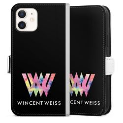 Sideflip mit Lasche weiß/seitliche Lasche