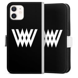 Sideflip mit Lasche weiß/seitliche Lasche