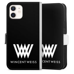 Sideflip mit Lasche weiß/seitliche Lasche