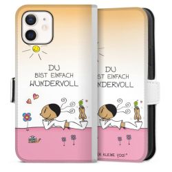 Sideflip mit Lasche weiß/seitliche Lasche