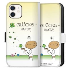 Sideflip mit Lasche weiß/seitliche Lasche