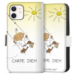 Sideflip mit Lasche weiß/seitliche Lasche