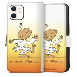 Sideflip mit Lasche weiß/seitliche Lasche