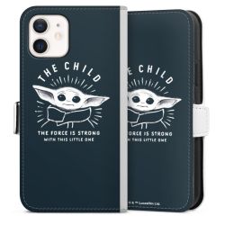 Sideflip mit Lasche weiß/seitliche Lasche