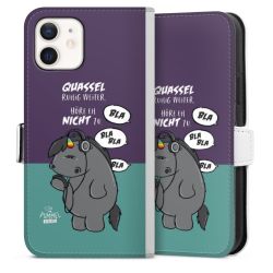 Sideflip mit Lasche weiß/seitliche Lasche