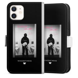 Sideflip mit Lasche weiß/seitliche Lasche