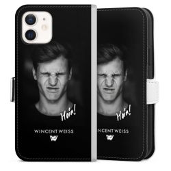 Sideflip mit Lasche weiß/seitliche Lasche