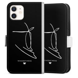 Sideflip mit Lasche weiß/seitliche Lasche