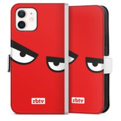 Sideflip mit Lasche weiß/seitliche Lasche