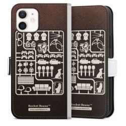 Sideflip mit Lasche weiß/seitliche Lasche