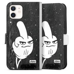 Sideflip mit Lasche weiß/seitliche Lasche