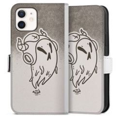 Sideflip mit Lasche weiß/seitliche Lasche