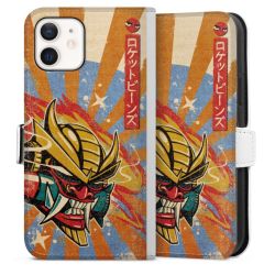 Sideflip mit Lasche weiß/seitliche Lasche