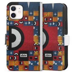 Sideflip mit Lasche weiß/seitliche Lasche