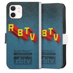 Sideflip mit Lasche weiß/seitliche Lasche