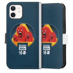 Sideflip mit Lasche weiß/seitliche Lasche