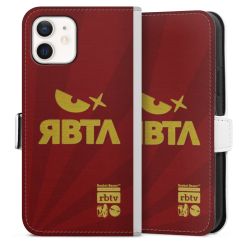 Sideflip mit Lasche weiß/seitliche Lasche