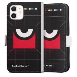 Sideflip mit Lasche weiß/seitliche Lasche