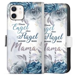 Sideflip mit Lasche weiß/seitliche Lasche