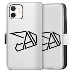 Sideflip mit Lasche weiß/seitliche Lasche