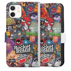 Sideflip mit Lasche weiß/seitliche Lasche