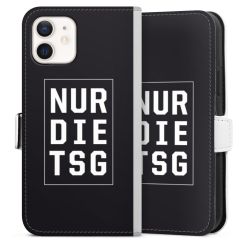 Sideflip mit Lasche weiß/seitliche Lasche