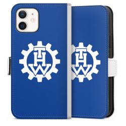 Sideflip mit Lasche weiß/seitliche Lasche