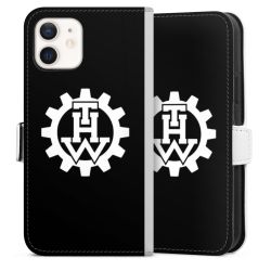 Sideflip mit Lasche weiß/seitliche Lasche