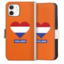 Sideflip mit Lasche weiß/seitliche Lasche