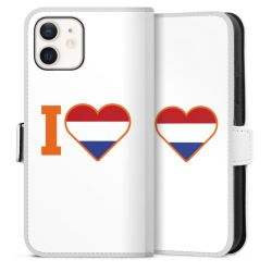 Sideflip mit Lasche weiß/seitliche Lasche