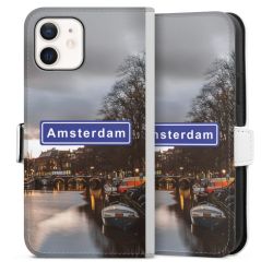 Sideflip mit Lasche weiß/seitliche Lasche