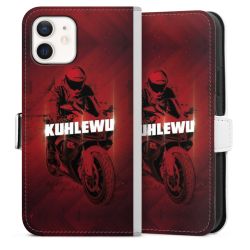 Sideflip mit Lasche weiß/seitliche Lasche