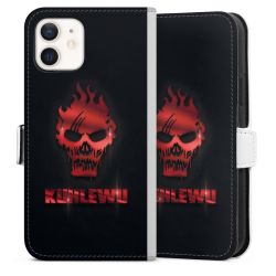 Sideflip mit Lasche weiß/seitliche Lasche