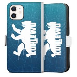 Sideflip mit Lasche weiß/seitliche Lasche