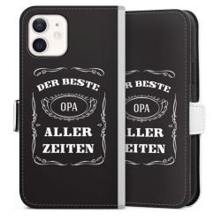 Sideflip mit Lasche weiß/seitliche Lasche