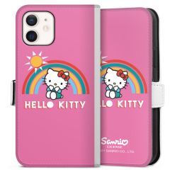 Sideflip mit Lasche weiß/seitliche Lasche