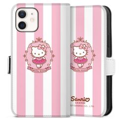 Sideflip mit Lasche weiß/seitliche Lasche