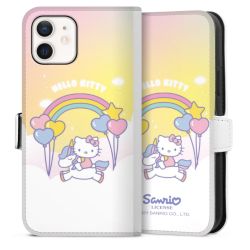 Sideflip mit Lasche weiß/seitliche Lasche