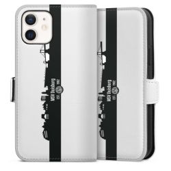 Sideflip mit Lasche weiß/seitliche Lasche