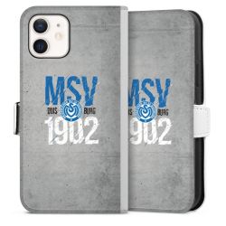 Sideflip mit Lasche weiß/seitliche Lasche