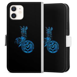 Sideflip mit Lasche weiß/seitliche Lasche