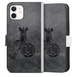 Sideflip mit Lasche weiß/seitliche Lasche