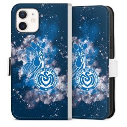 Sideflip mit Lasche weiß/seitliche Lasche