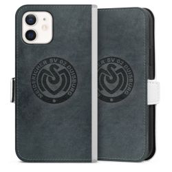 Sideflip mit Lasche weiß/seitliche Lasche