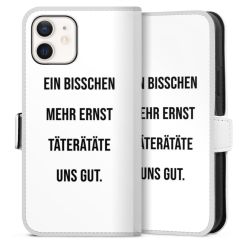 Sideflip mit Lasche weiß/seitliche Lasche